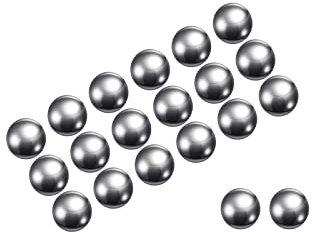 Kozelo 500Stk Präzision Kugeln - [3mm] 304 Edelstahl für Lager Verwendung Solid