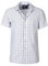 Rydale Mens Short Sleeved Check Shirts Country Check Shirt for Men Cotton Blend Summer Casual Shirt (UK, Alpha, XL, Regular, Regular, Richmond Fine Blue/Navy)