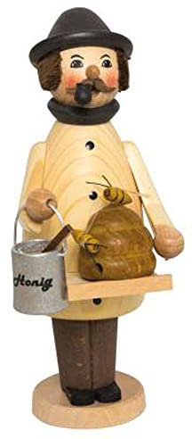 COLOURS MANUFAKTUR YOUR COLOUR YOUR LIFE Rauchfigur Die Kleinen im Wald und Flur Händler unterwegs (Imker)