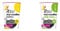 itsu Instant Rice Noodles Multipack Cup | Gluten-Free | Katsu Flavour (Pack of 6) + itsu Instant Rice Noodles Multipack Cup Gluten - Free Chilli Miso Flavour, 1 Count (Pack of 6)