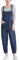 Vanchenl Salopette da donna, casual, in denim, regolabile, pantaloni harem, Blu scuro, L