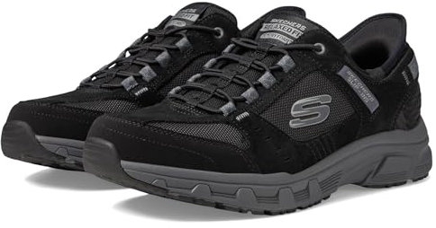 Skechers Homme Oak Canyon CONSISTENT Winner Chaussure de randonnée, Black, 41 EU