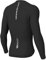 Wulibike Rennrad Trikot Herren Langarm，Langarm Fahrrad Shirt Fahrradbekleidung Mit 3+1 Rückentaschen UPF 50+ Durchgehendem Reißverschluss,Schwarz M