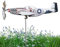 Windskulpturen & Spinner | Flugzeug Wind Spinner | Windspiele für Garten | Metall Flugzeug Wetterfahne Garten Spinner Flugzeug Windmühle | Superfortress Flugzeug Windfahne | abgehängte Windmühle