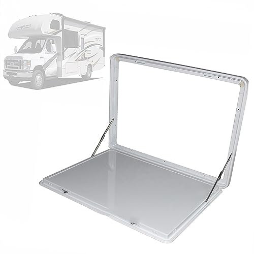 Wandklapptisch, Wandtisch Klappbar, Wohnmobil-Aluminium-Klapptisch, Klapptisch Wandmontage für Wohnmobil-Picknick, Hängender Esstisch, Computer-Arbeitsplatz, 25 Kg/55,11 Lb Maximale Belastung ( Color