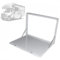 Wandklapptisch, Wandtisch Klappbar, Wohnmobil-Aluminium-Klapptisch, Klapptisch Wandmontage für Wohnmobil-Picknick, Hängender Esstisch, Computer-Arbeitsplatz, 25 Kg/55,11 Lb Maximale Belastung ( Color