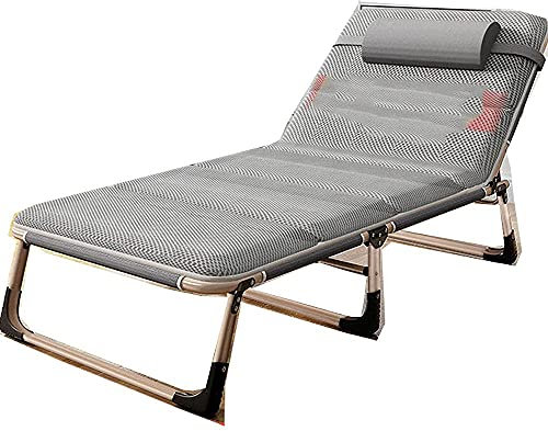 Multi-Positions-Liege, Zero Gravity Büro-Nickerchenstuhl, Klappbett, Outdoor-Lounge-Terrassenstühle, Strandkorb, Verstellbarer, klappbarer Liegestuhl, Sofa-6, kleine Überraschung Beautiful Scenery