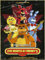 Five Nights at Freddy's Poster, 30 x 40 cm