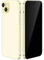 Dummy Fake Prop Phone kompatibel mit iPhone 15/15 Plus, nicht funktionierende Display-Telefone, Kinder, so tun, als ob Sie es tun, als würden Sie Handy spielen, das echt aussieht (für 15 Plus gelber