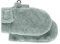Sterntaler Fäustlinge ohne Daumen aus Microfleece Unisex - Baby und Kinder Handschuhe mit Klettverschluss und wärmendem Futter - steingrün, 0