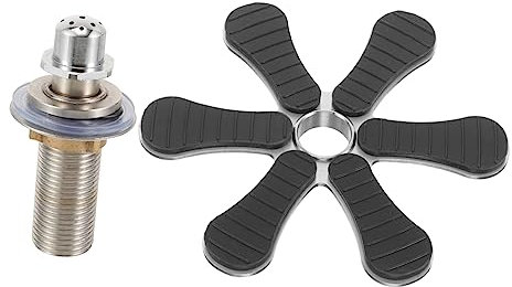 DECHOUS Automatic Cup Washer for Kitchen and Bar High-Pressure Sink Glass Rinser Convenient Drinkware Cleaner Multi-Angle Water Outlet Compact Design for Easy Storage