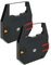 vhbw 2x Farbband Schriftband kompatibel mit Twen 180 DS Plus, 180 Plus Nadeldrucker, Bondrucker - Carbonband, Schwarz