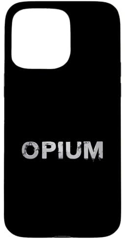 Opium Hülle für iPhone 15 Pro Max
