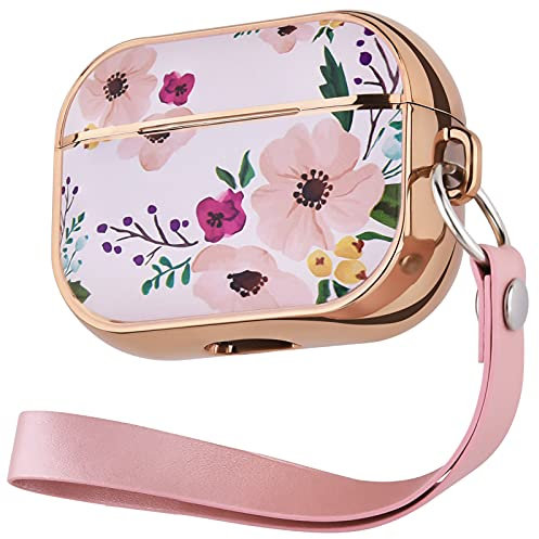 OLEBAND Custodia compatibile per AirPods Pro 2 2022 con motivo carino, custodia protettiva rigida per Apple Air pod Pro di seconda generazione, adatta per iPod Pro 2 custodia per donne e ragazze