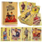 55 Stück World Cup Fußball Star Karte,Fußball Sammelkarte,UEFA Champions League Ball Fußballkarten,World Cup Trading Cards Für Kinder Teenager und Erwachsene Fans