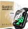 Diruite 4 Piezas Cristal Templado para Xiaomi Redmi Watch 4 Protector Pantalla,HD Anti-Raspado Vidrio Templado Protector Reloj para Xiaomi Redmi Watch 4 Protector