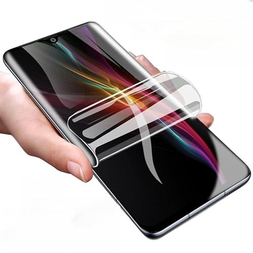 nulala 3 Piezas Protector Pantalla para Xiaomi Mi 10 5G, HD Película Protectora de TPU Flexible para Xiaomi Mi 10 5G - Alta Definición y Sensibilidad, Fácil Instalación