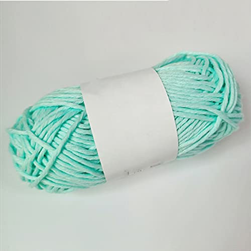 RybdaFDc Garn, Garn zum Häkeln, Funktionsgarn, im Dunkeln leuchtendes Polyester, dickes Garn, 2 mm, for Handstricken, for Teppiche, Pullover, Mützen, Wollgarn(2)