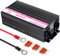 CNCEJIA 2000W Wechselrichter 12v auf 230v Spannungswandler Reiner Sinus Wechselrichter mit USB Anschlüsse und LCD Bildschirm für Haushaltsgeräte Auto Wohnmobil