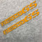 GQUIKGW Adesivo per Moto per BMW R 1200 GS R1200GS Adesivo per Moto Decalcomania per Serbatoio(Orange)