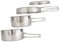 BESPORTBLE 1set Portable Stainless Steel Camping Cookware Set Cooking Pot Pan Set for Outdoor Use Lightweight and Compact Kitchenware for Hiking Fishing and Camping