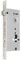 SkyjOy Serrure EncastréE Serrure de Porte à mortaise Universelle étroite 24 x 240 mm, Taille du Corps 70 x 45 mm, 70 x 50 mm, Accessoires for serrures de Porte à mortaise Serrure A Encastrer(70-50mm)