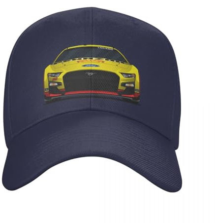 Basecap Joey Logano Next Gen Baseball Cap Snapback Cap Anime Mütze Wild Ball Mütze Bommelmütze Herren Mützen Damen
