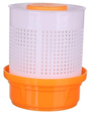 1 Pc Disidratatore per ripieni di verdure disidratatore di alimenti asciugatrice portatile essiccatore pasta essiccatore alimentare centrifuga scolaverdure disidratatore alimentare HOLIDYOYO