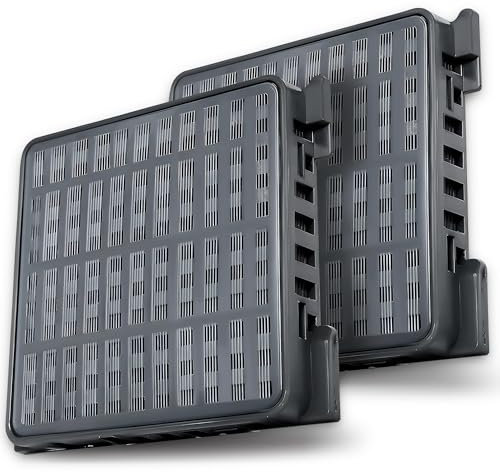 Lot de 2 filtres à charbon actif pour réfrigérateurs Liebherr 9096989 9882460 9882429 988246000 Filtre à air pour réfrigérateur Liebherr Fresh Air Filter 7440021-00