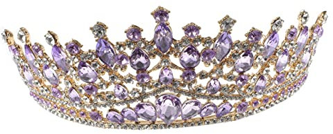 GALPADA Bridal Hair Band Hochzeitskrone Mit Eleganter Kopfschmuck Für Bräute Accessoire Für Großen Tag Leicht Und Langlebig