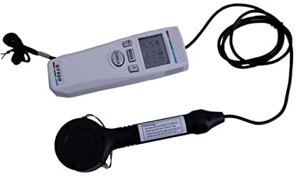 Luxómetro Portátil, Espectrómetro, medidor de iluminancia, rango de medición de medidor de luz digital de alta precisión de mano 0 ~ 80,000 lx, ampliamente utilizado for monitorear la luz ambiental pa