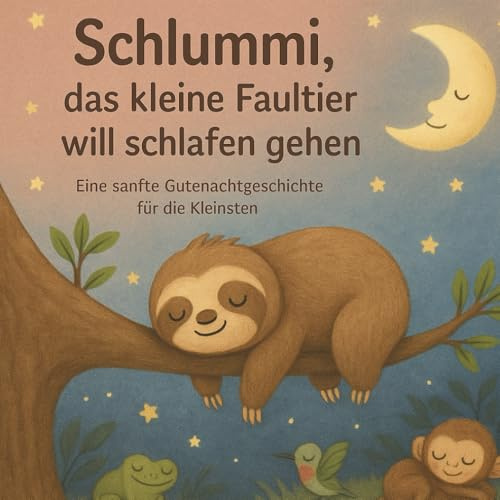 Schlummi, das kleine Faultier will schlafen gehen: Einschlafgeschichte für Kleinkinder und Babys – das perfekte Gutenachtbuch zum Vorlesen und ... ab 1Jahr (Schlummi entdeckt die Welt)