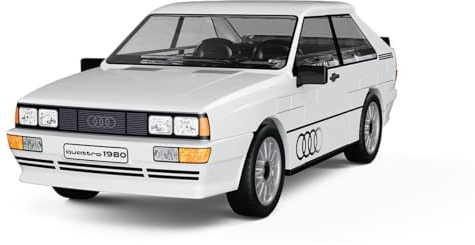 COBI-24665 Audi Quattro (1980) Compact Coupe