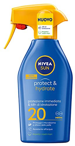 Sun protect & hydrate - Spray FP20 Medium protection 300 ml