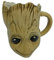 BB Designs MVGG3MGR-W1JIN Guardians of the Galaxy - Groot 3D-Tasse, Keramik