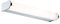 Paulmann 70879 LED Wandleuchte Arneb incl. 1x9 Watt IP44 Deckenlampe Chrom Badlampe Alu, Acryl Spiegelleuchte 3000 K