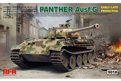 Rm-5018 Sd.Kfz. 171 Panther AUSF.G Early/Late Producion_1:35