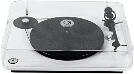 Platine Vinyle Pré-amplifié Elipson Chroma 400 RIAA - Made in France - Couleur Blanche