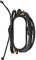 ibasenice Lederuhr Armband Ersatz Vintage Leder Wickelarmband Armbänder Kompatibel für Mi Band 5