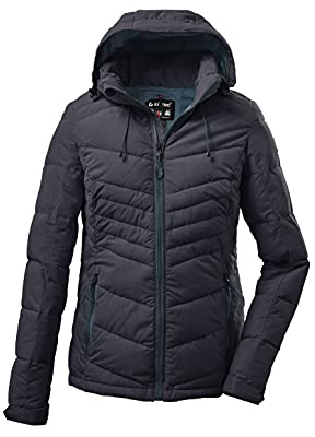 Killtec Damen Steppjacke Jacke in Daunenoptik mit abzippbarer Kapuze KOW 149 WMN QLTD Jckt wasserabweisend, atmungsaktiv, windabweisend