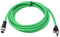HangTon Cavo Ethernet M12 4 pin D-Coded maschio a RJ45 Cat5e schermato ad alta flessibilità rete industriale 10m