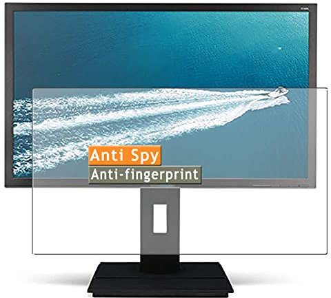 Vaxson Anti Spy Schutzfolie kompatibel mit Acer B246WLymdprzx / B246WL ymdprzx 24 Monitor Display folie folien Displayschutzfolie ( nicht Panzer Schutz Glas folie SchutzGlas nicht PanzerGlas ) Neue