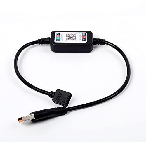 Vrabocry Mini Wireless Control RGB LED Strip Light LED Controller 5V 12V 24V USB Kabel Bluetooth 4.0 für Steuerung RGB LED Streifen Smart Home