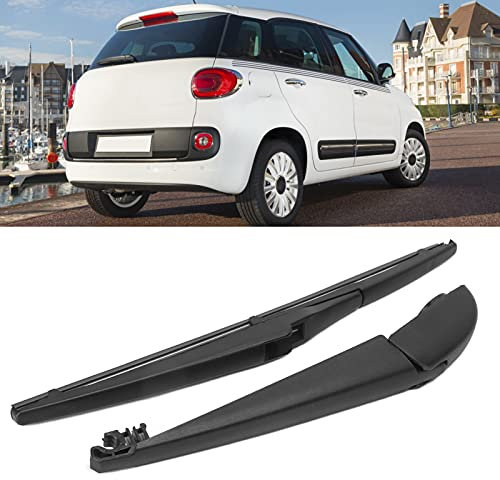 Heckscheibenwischerarmblatt, Scheibenwischer Wischer Set, Auto Wischerblatt Scheibenwischer Auto Heckwischer Scheibenwischerarmblatt Ersatz für FIAT 500 2012-2019