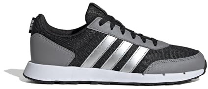 adidas Damen Run 50s Shoes Schuhe, core Black/Silver met/Grey Three, 38 EU