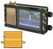 DSP SDR Radio Receiver, 50KHz-2GHz Malahit V3 DSP SDR Receiver Support USB Connection 3.5 Inch Touch Screen Shortwave Radio Receiver with Filter, 3600mAh Battery (DSP SDR V3 Host with Low Noise