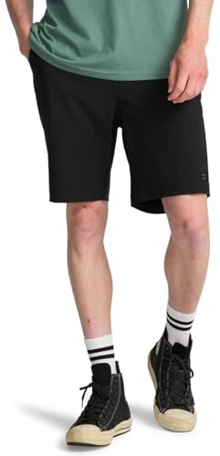 Billabong Crossfire Solid 20 - Unterwasser-Shorts für Männer Schwarz