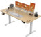 Homall 160x80 CM scrivania regolabile in altezza, scrivania da ufficio con quattro sezioni, scrivania per computer con funzione di memoria.