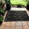 4All Rubber Door Mat 45x75cm – Elegant Decorative Door Mats Outdoor with Wrought Iron Effect – Stylish Outdoor Mat for Entryways, Garden, Patio or Porch with Non-Slip Base & Easy Cleaning (Pack of 1)