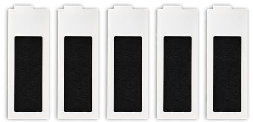(5 pezzi) Filtro HEPA di ricambio compatibile con aspirapolvere robot ECOVACS DEEBOT T20 Omni / T20 Pro / T20 Pro Plus / T20 Max / T20 Max Plus, kit di accessori filtri HEPA 5 pezzi